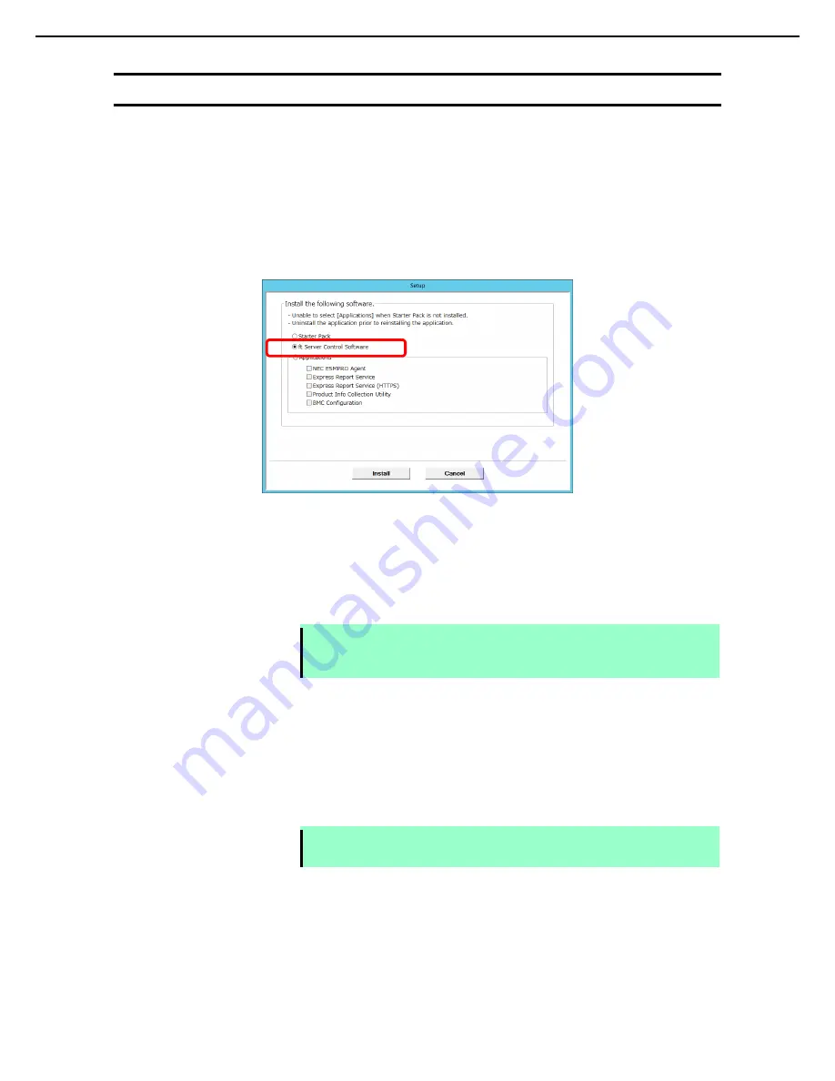 NEC Express5800/R320c-E4 N8800-173F Installation Manual Download Page 69