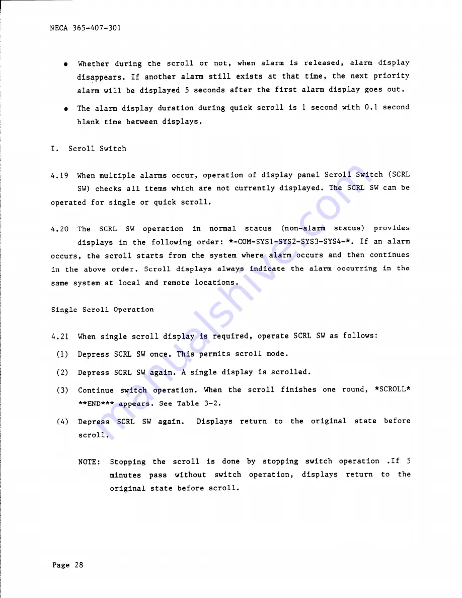 NEC FD-2240A Operation Download Page 31