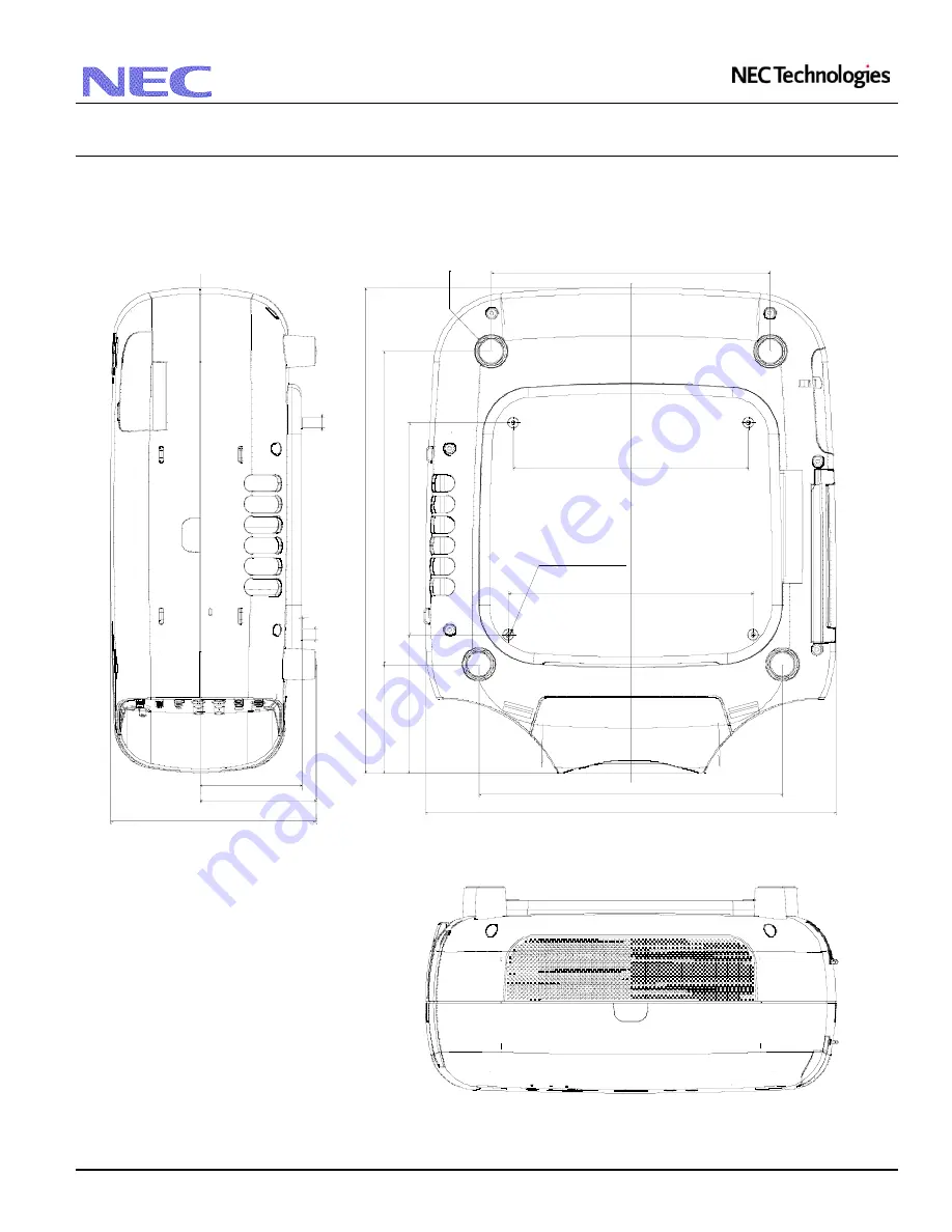 NEC GT1150 Series Скачать руководство пользователя страница 6