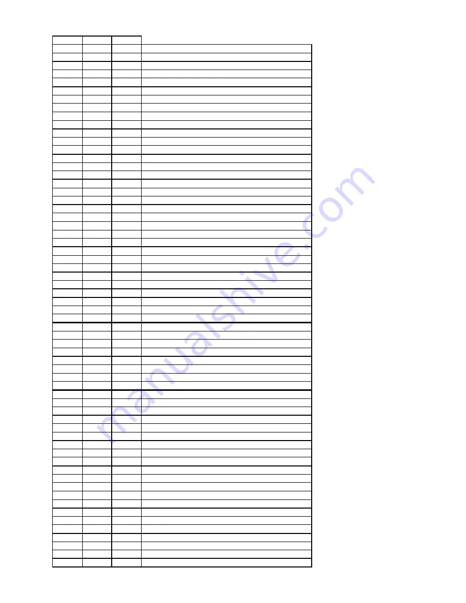 NEC GT5000 - XGA LCD Projector Control Commands Download Page 42