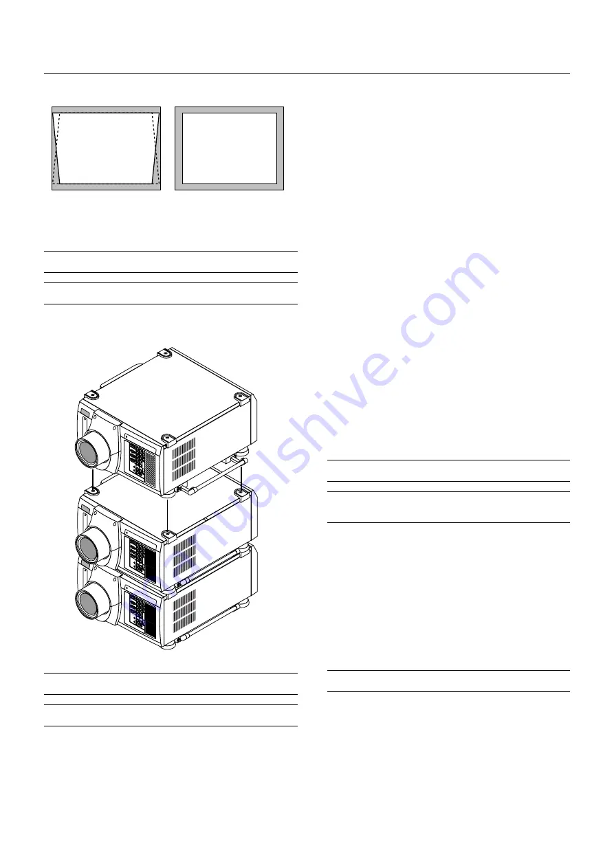 NEC HIGHlite 4000Dsx User Manual Download Page 20