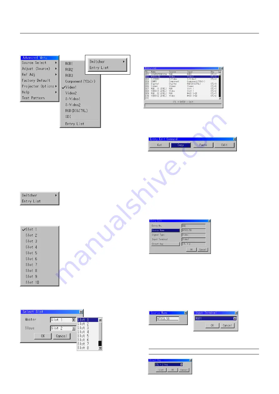 NEC HIGHlite 4000Dsx User Manual Download Page 37