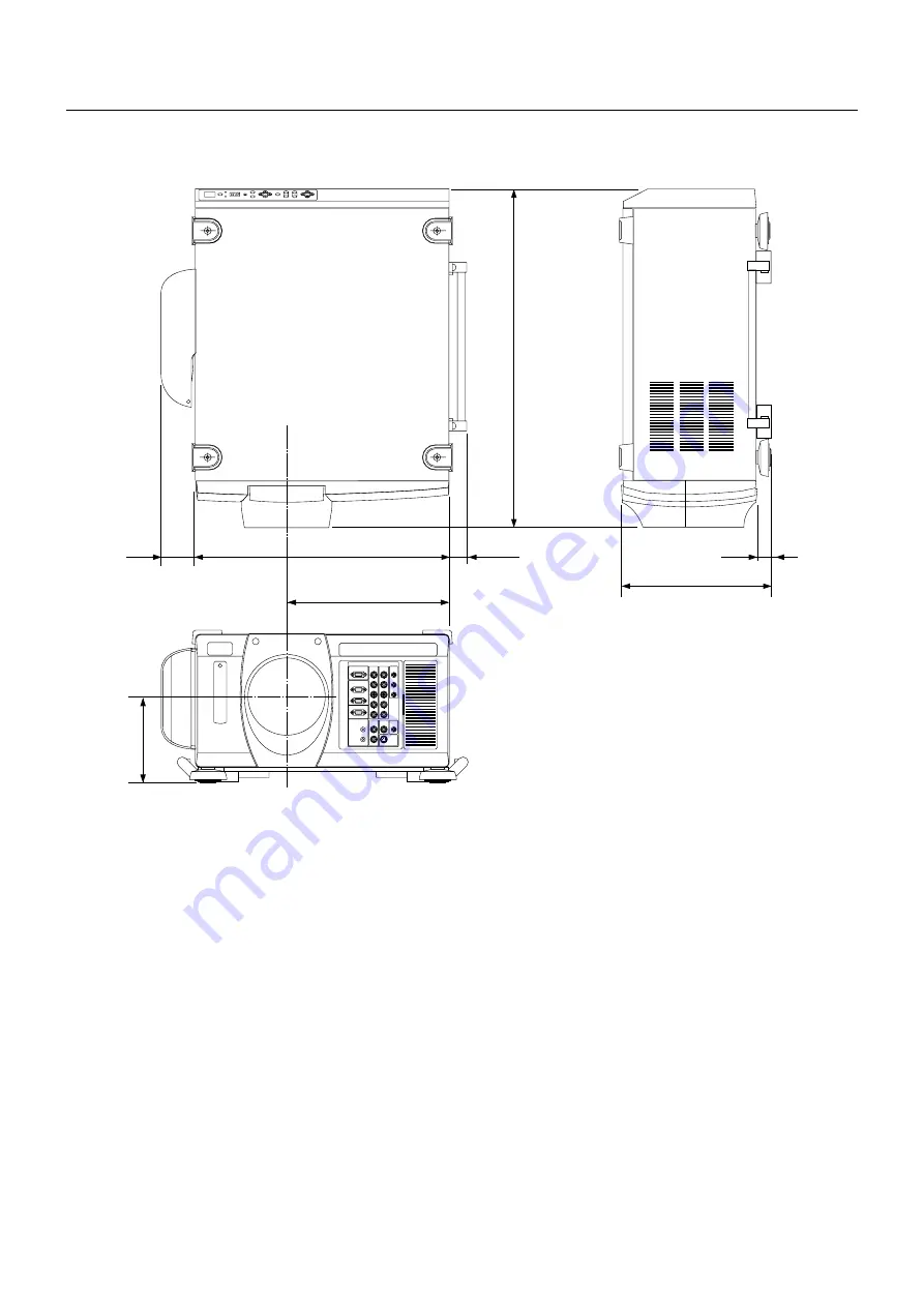 NEC HIGHlite 4000Dsx User Manual Download Page 52