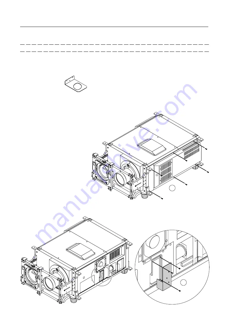 NEC iS8-2K Installation And Adjustment Manual Download Page 23