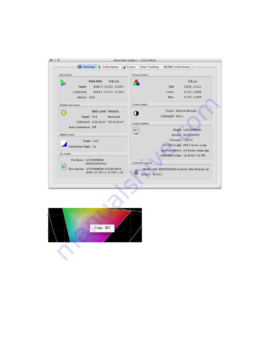 NEC LCD2490W2-BK-SV - MultiSync - 24