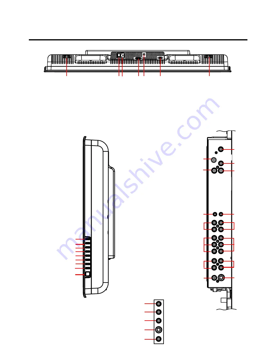 NEC LCD3735WXM - MultiSync - 37