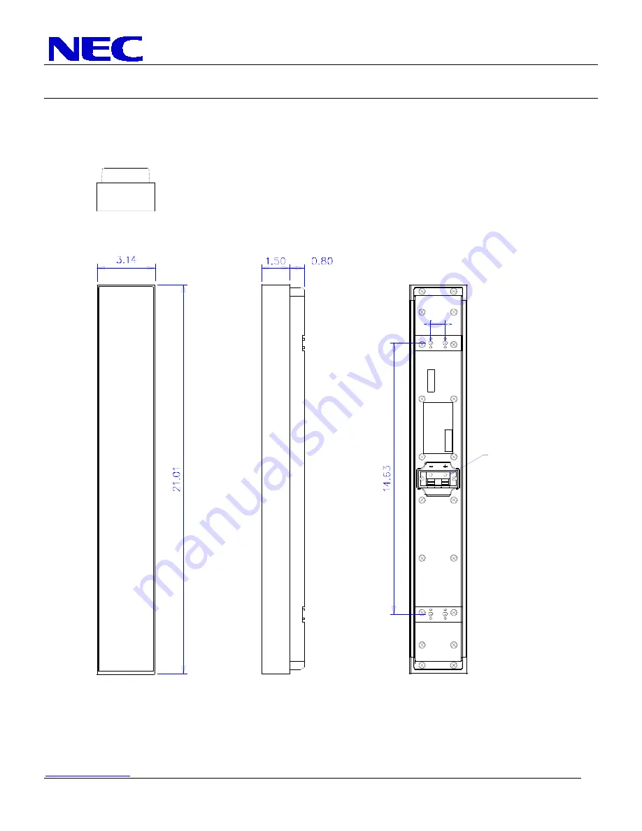 NEC LCD4620-2 Скачать руководство пользователя страница 7