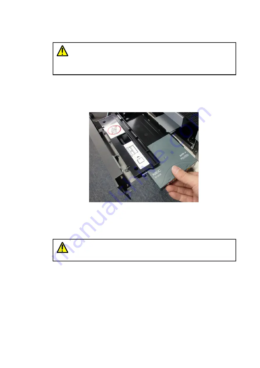 NEC LL030F User Manual Download Page 95