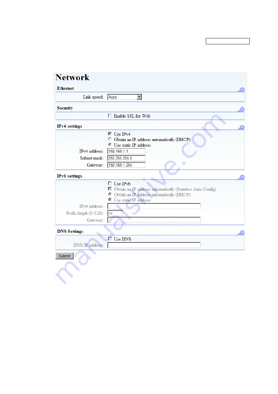 NEC LL030F User Manual Download Page 132