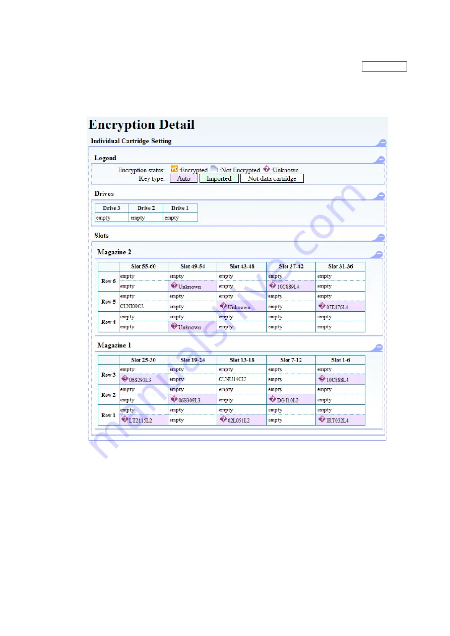 NEC LL030F User Manual Download Page 140