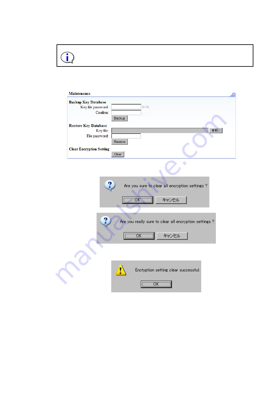 NEC LL030F User Manual Download Page 174