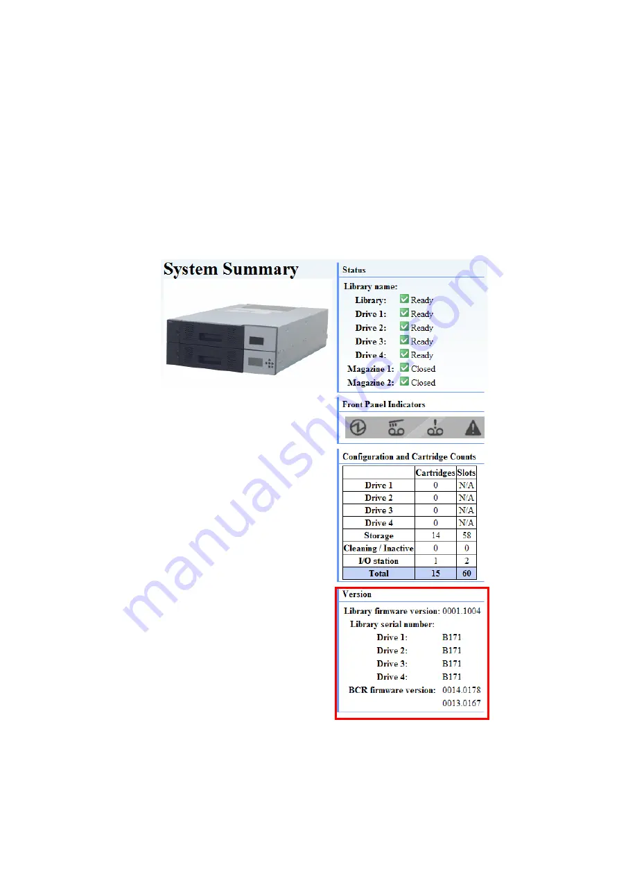 NEC LL030F User Manual Download Page 189