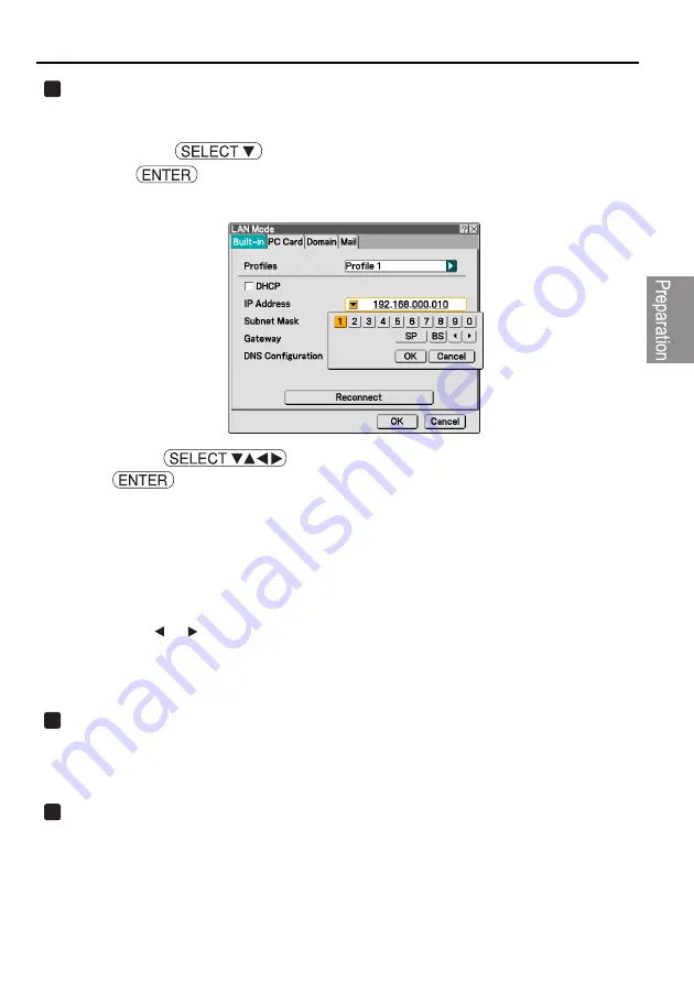 NEC LT265 - INSTALLTION GUIDE Network Manual Download Page 31