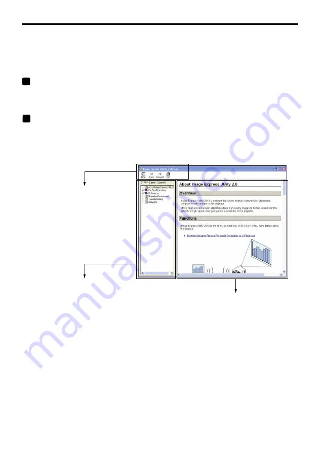 NEC LT380 - MultiSync XGA LCD Projector Setup Manual Download Page 36