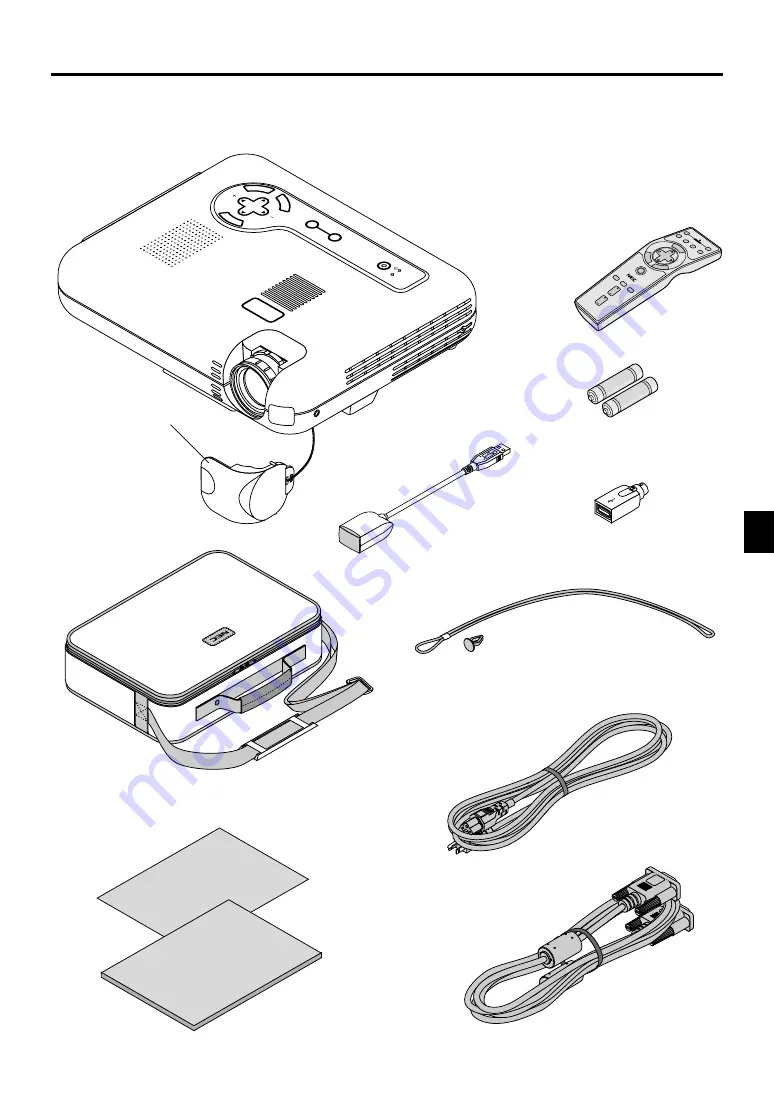 NEC LT75Z - MultiSync SVGA DLP Projector User Manual Download Page 13