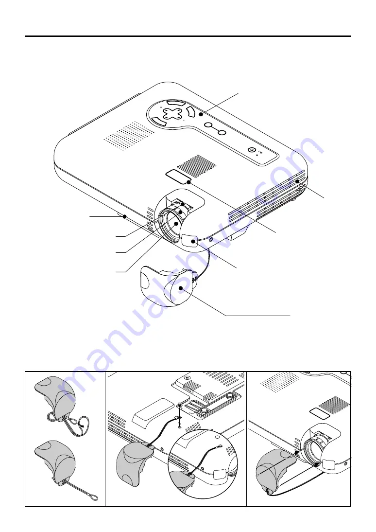 NEC LT75Z - MultiSync SVGA DLP Projector User Manual Download Page 14