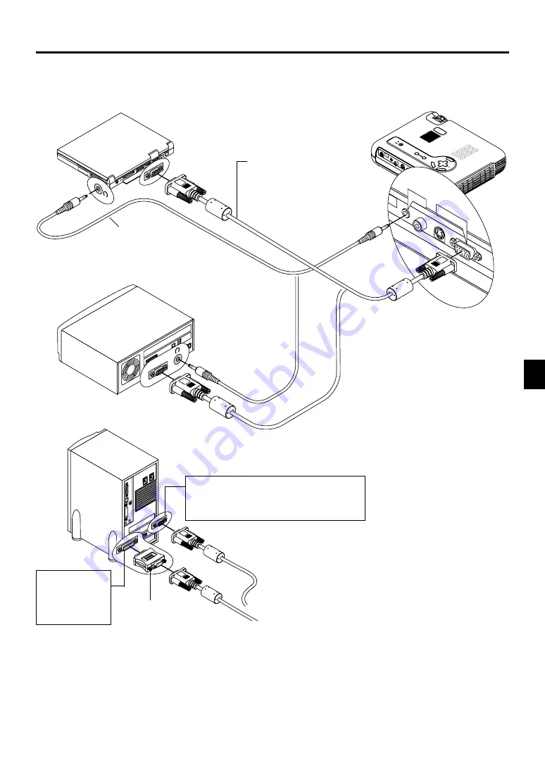 NEC LT75Z - MultiSync SVGA DLP Projector User Manual Download Page 25