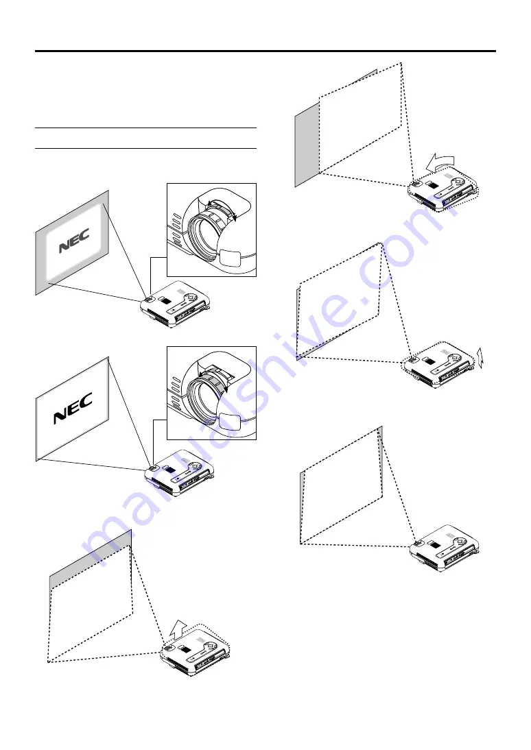 NEC LT75Z - MultiSync SVGA DLP Projector User Manual Download Page 30