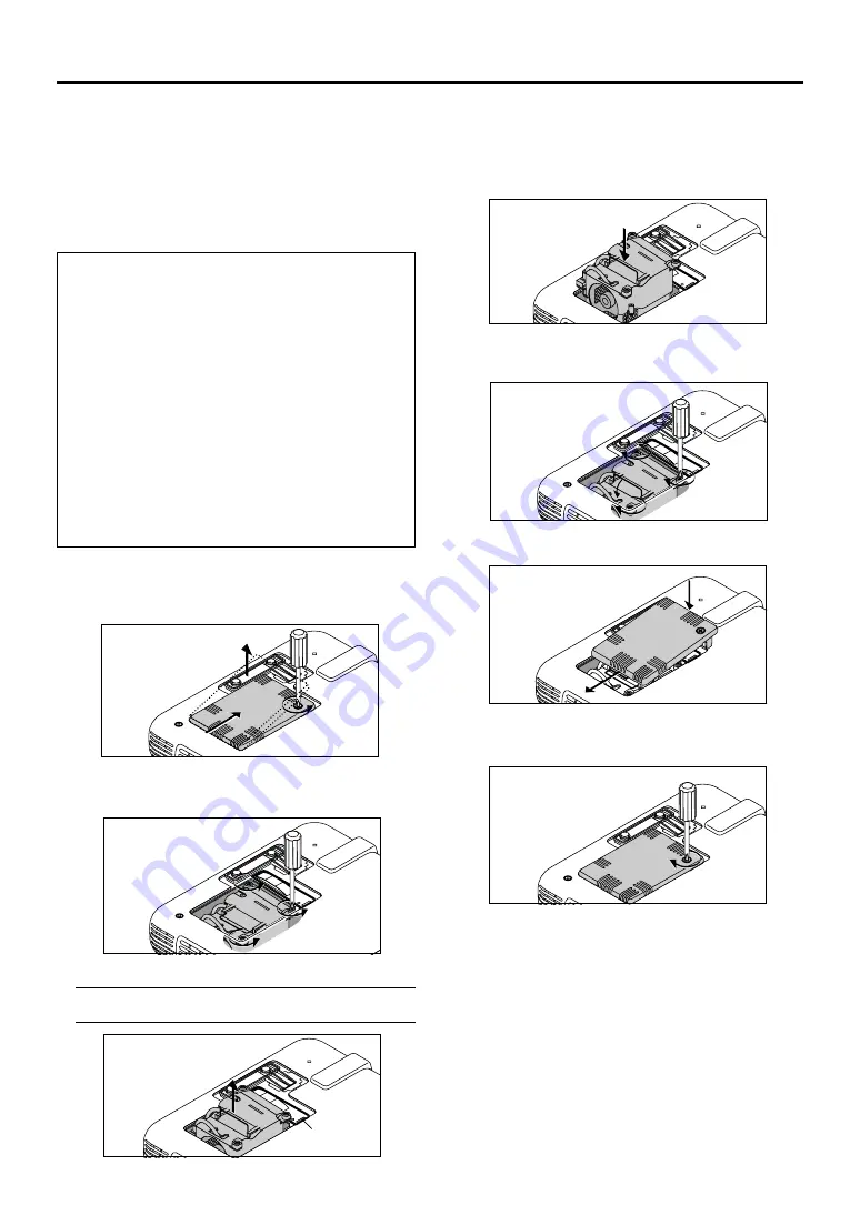 NEC LT75Z - MultiSync SVGA DLP Projector Скачать руководство пользователя страница 42