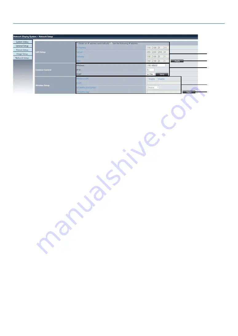 NEC ME403U User Manual Download Page 72