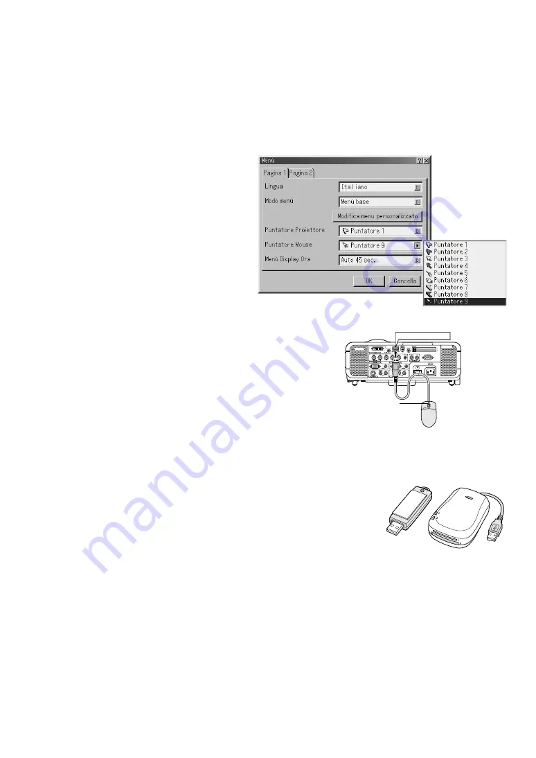 NEC MT1065 - MultiSync XGA LCD Projector User'S Manual Supplement Download Page 16