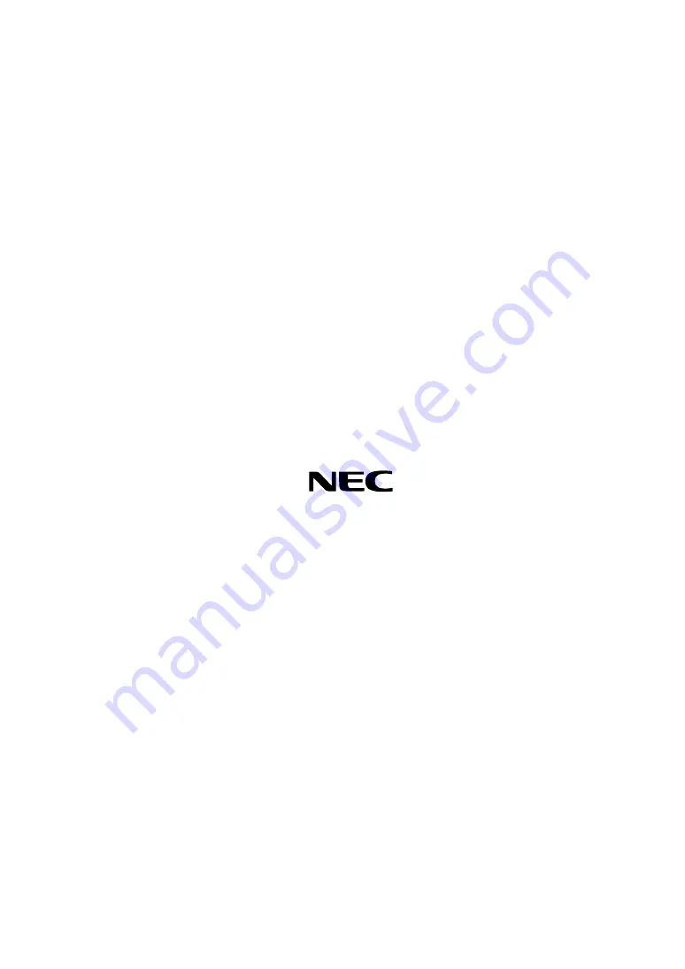 NEC MT1065 - MultiSync XGA LCD Projector Скачать руководство пользователя страница 26