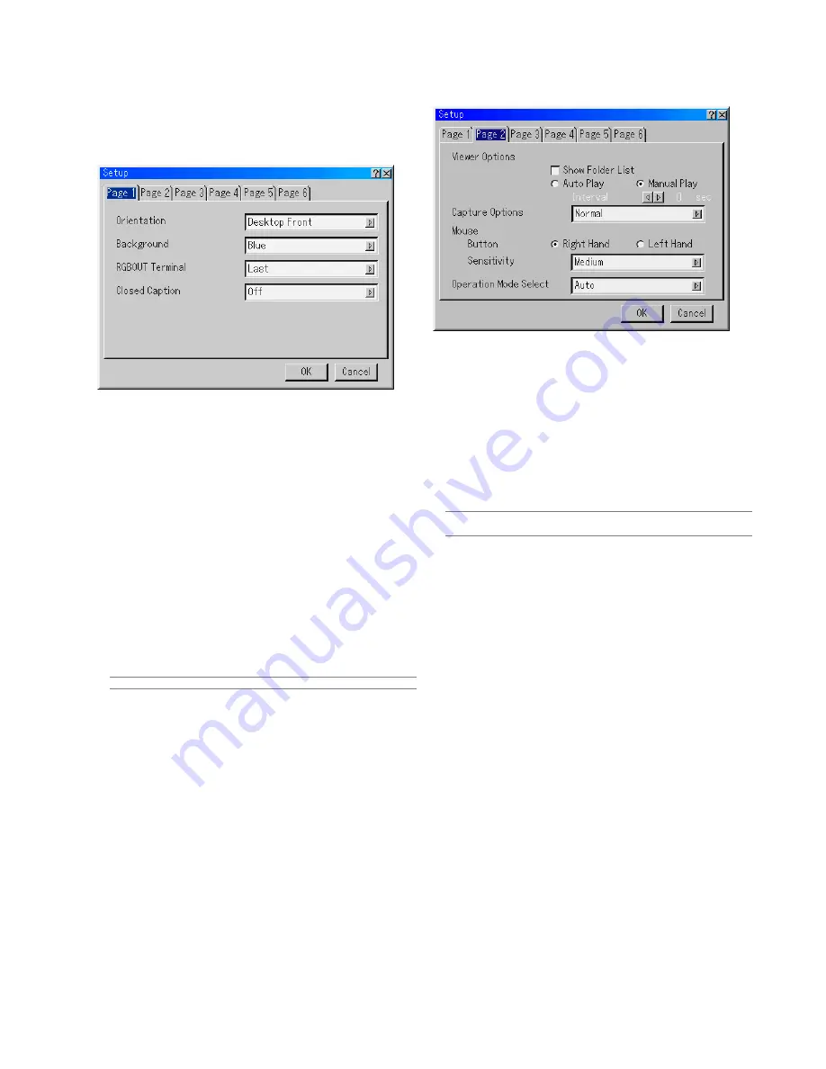 NEC MT1075/MT1065 User Manual Download Page 46