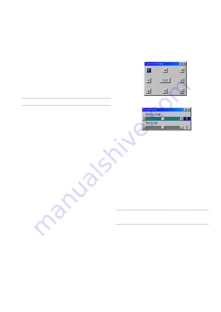 NEC MT1075 Series User Manual Download Page 46