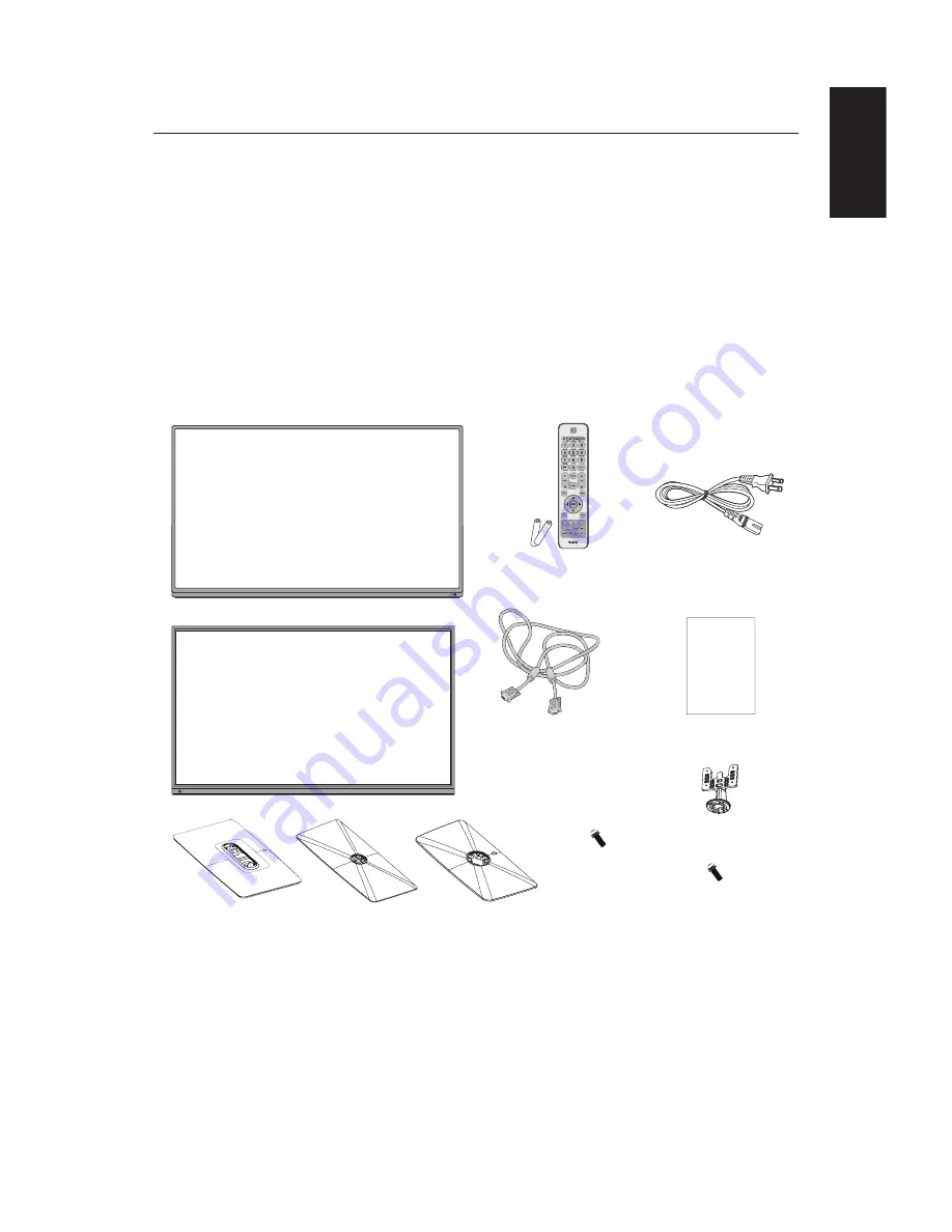 NEC MultiSync E424 User Manual Download Page 15