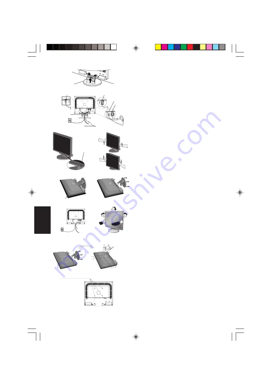 NEC MultiSync LCD225WXM-BK Скачать руководство пользователя страница 26