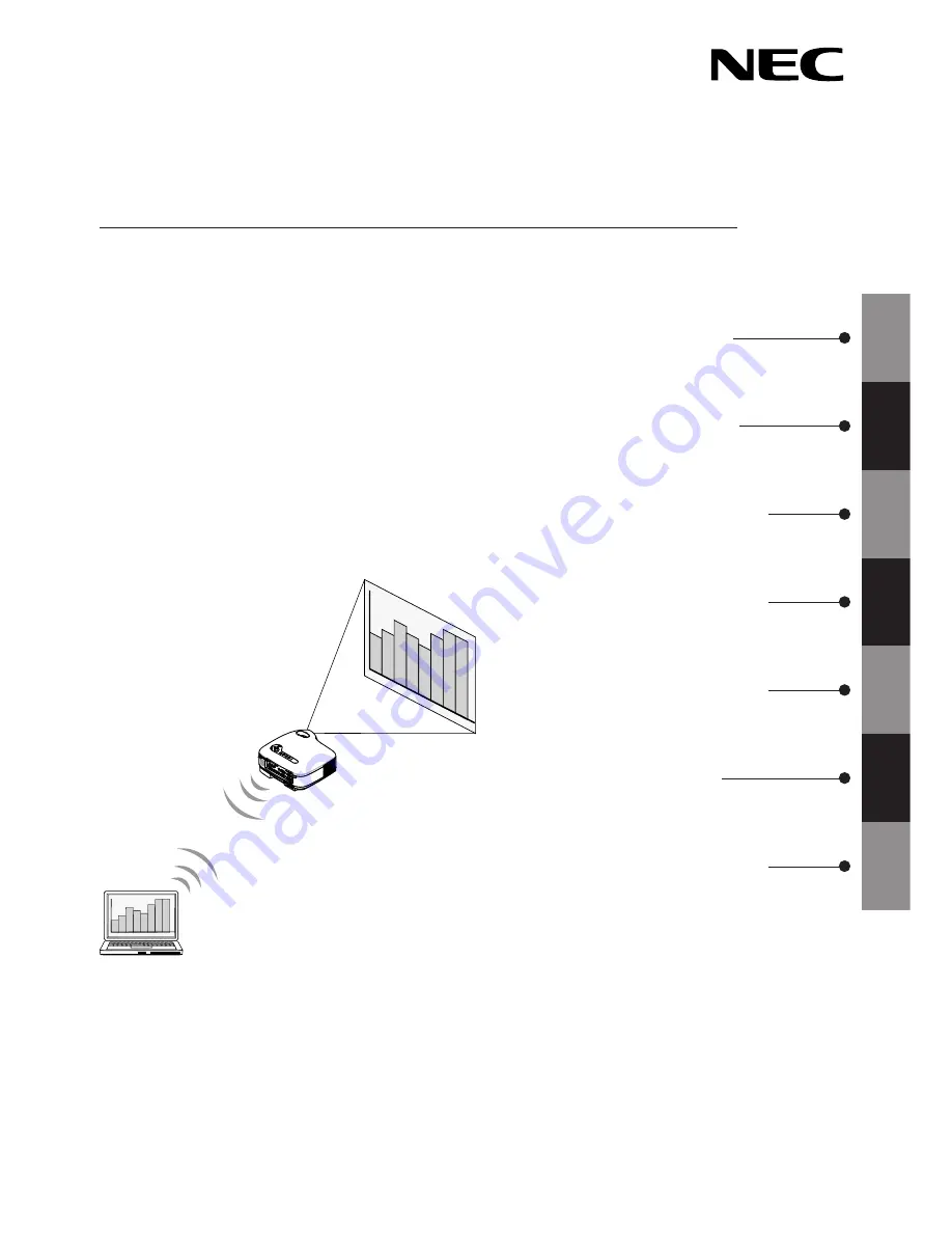 NEC MultiSync LT245 User Manual Download Page 1