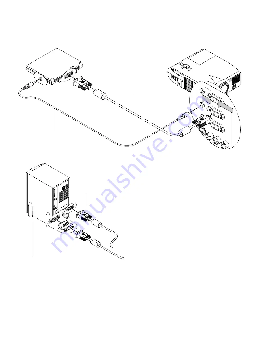 NEC MultiSync MT1055 User Manual Download Page 23