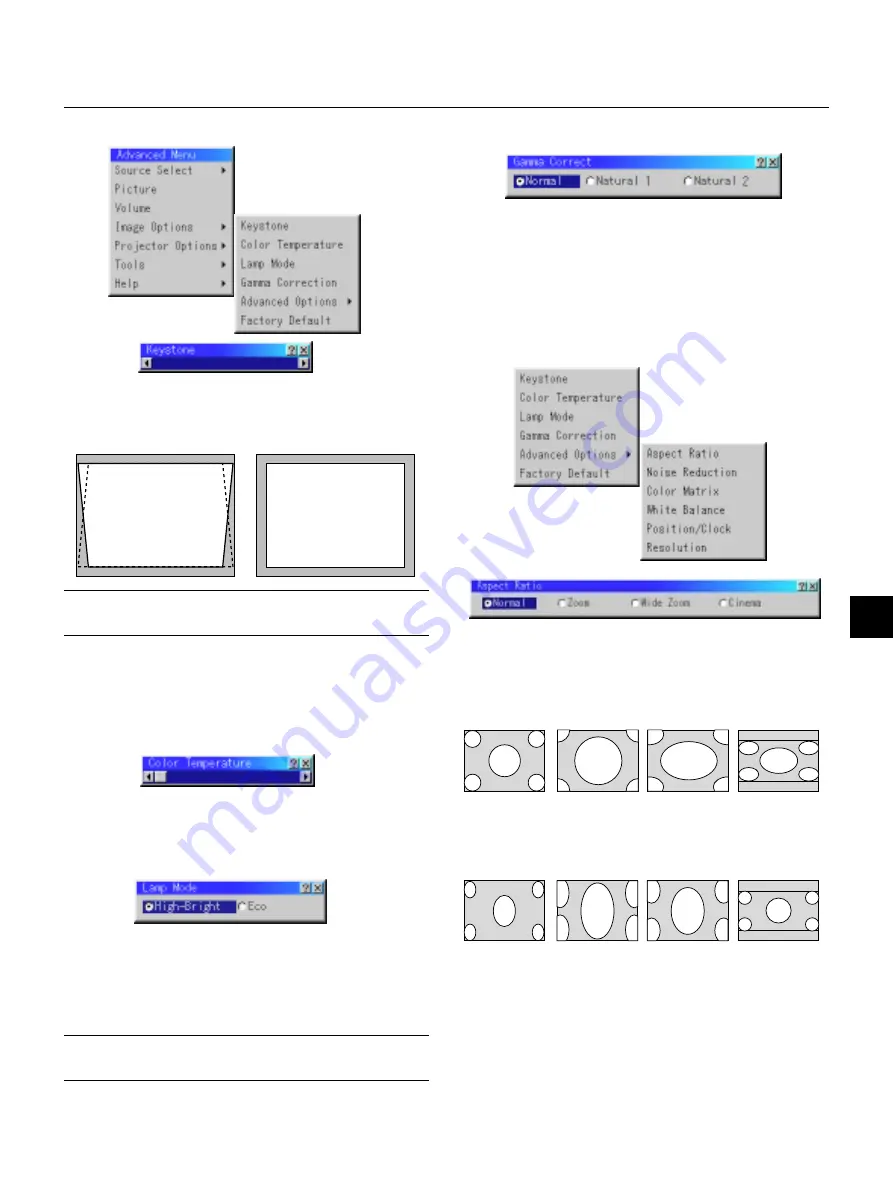 NEC MultiSync MT1055 User Manual Download Page 36