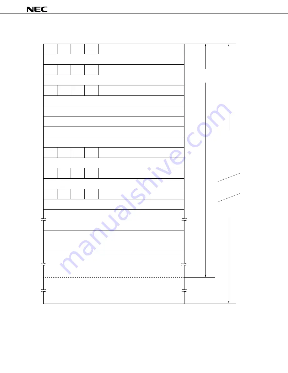 NEC MuPD754144 Datasheet Download Page 16