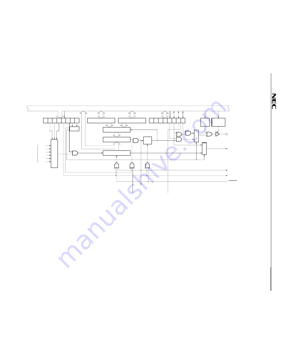 NEC MuPD754144 Datasheet Download Page 26