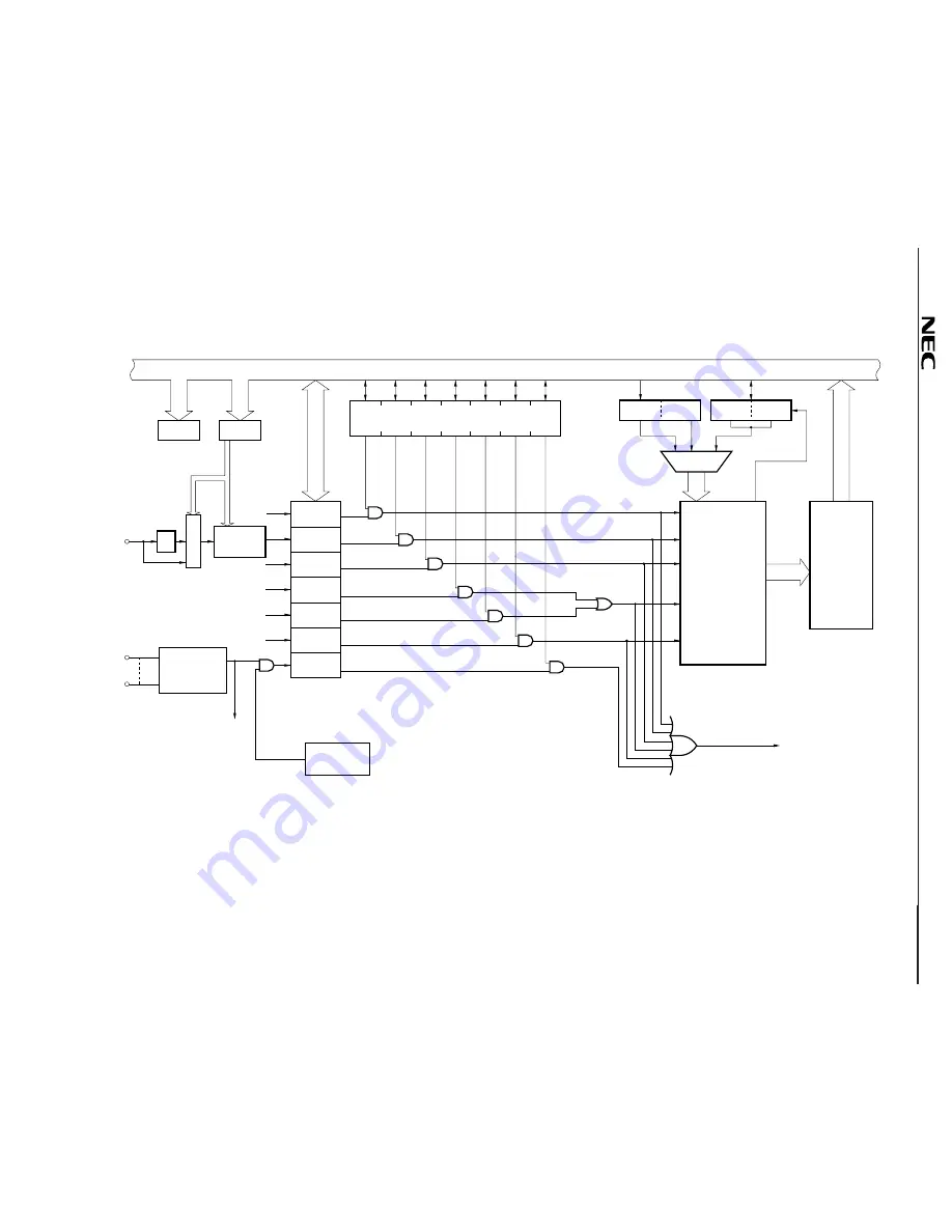 NEC MuPD754144 Datasheet Download Page 30