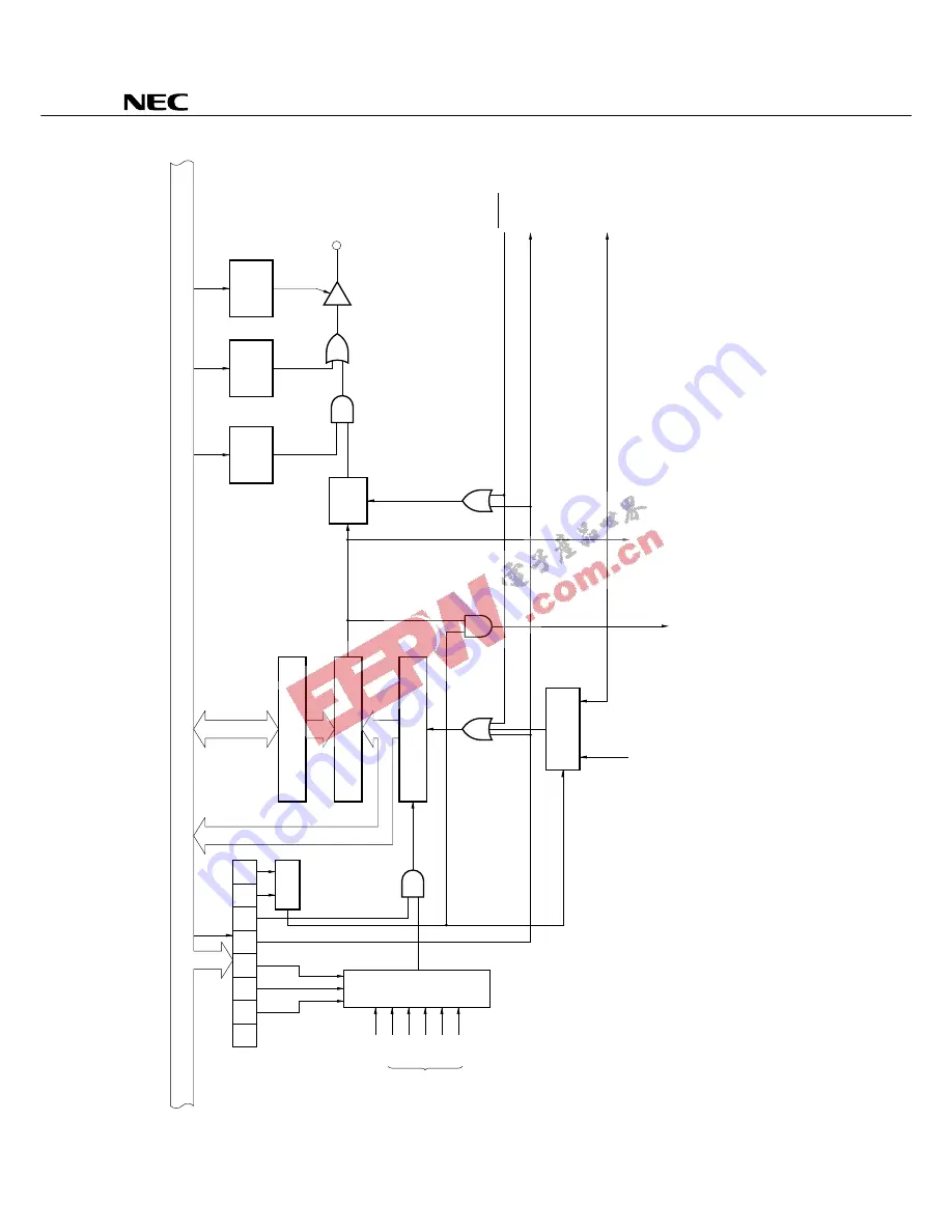 NEC MuPD754202 Скачать руководство пользователя страница 22