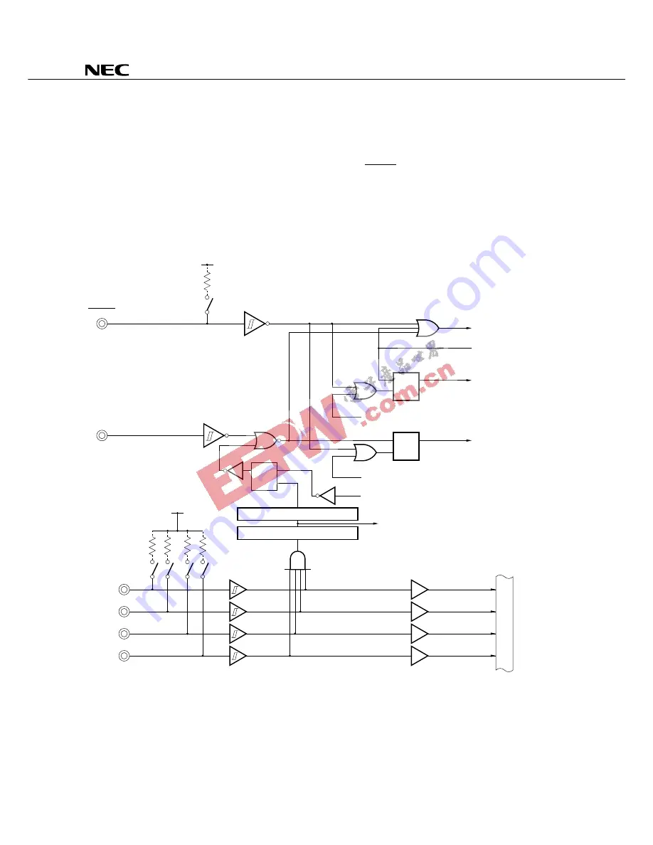 NEC MuPD754202 Скачать руководство пользователя страница 28