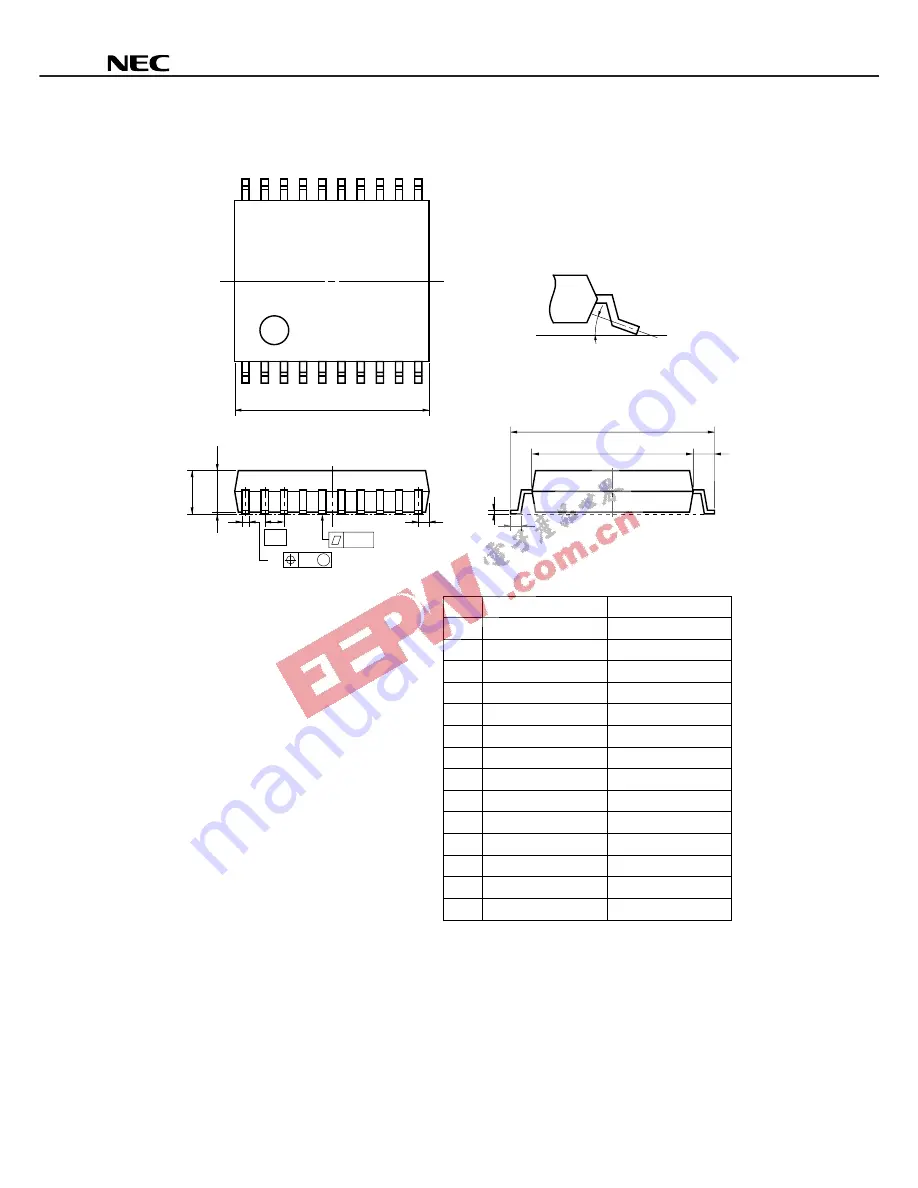 NEC MuPD754202 Datasheet Download Page 56