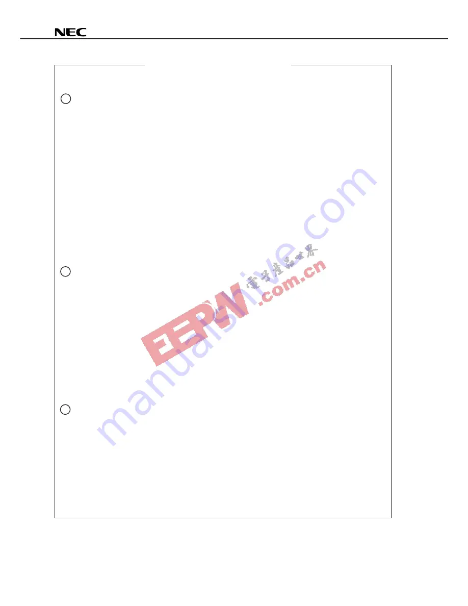 NEC MuPD754202 Datasheet Download Page 64