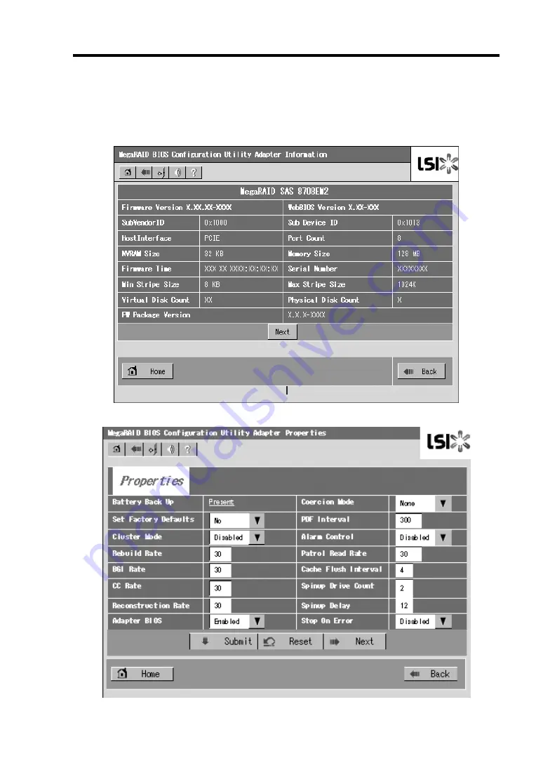 NEC N8100-1422F Скачать руководство пользователя страница 125