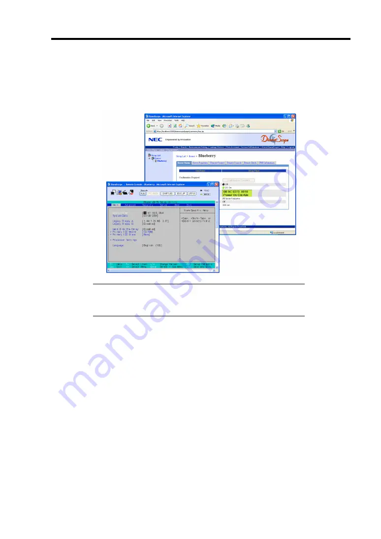 NEC N8100-1429F User Manual Download Page 191