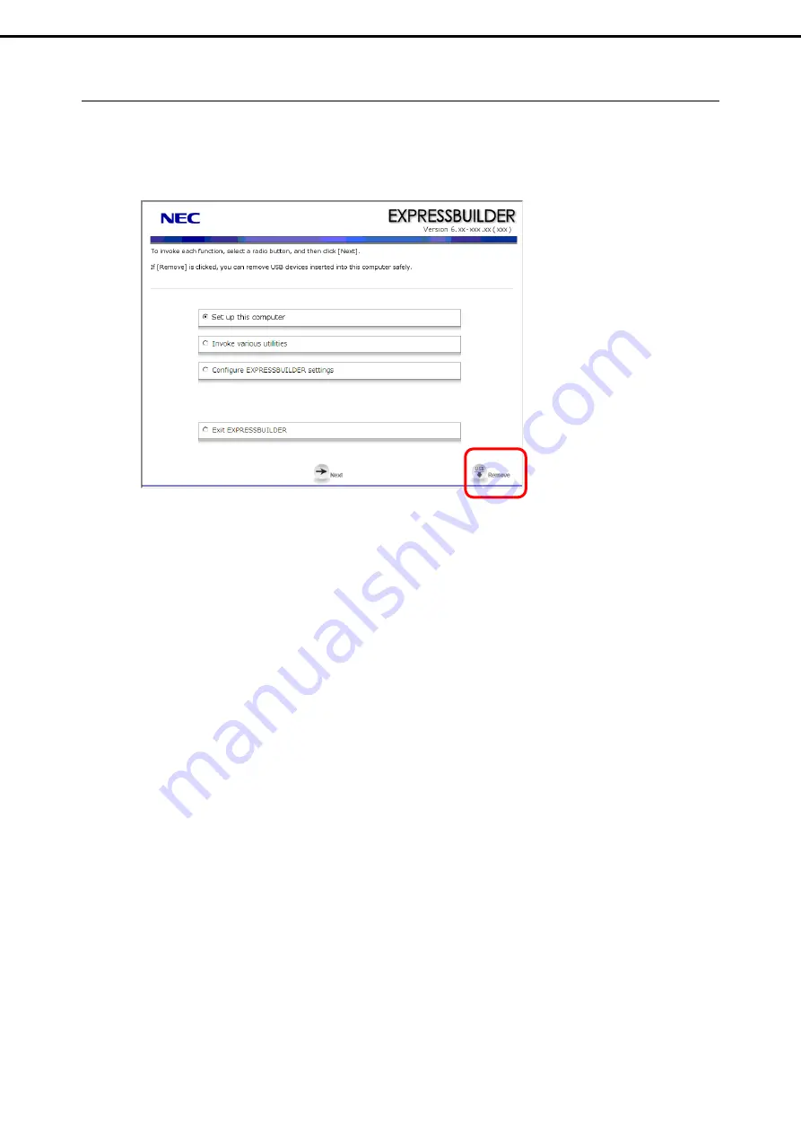 NEC N8100-1909F Maintenance Manual Download Page 90