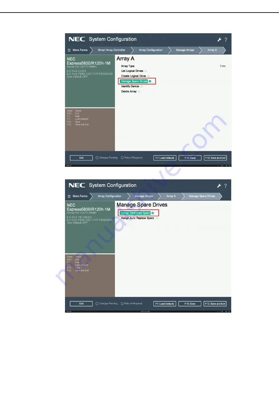 NEC N8100-2773F Maintenance Manual Download Page 89