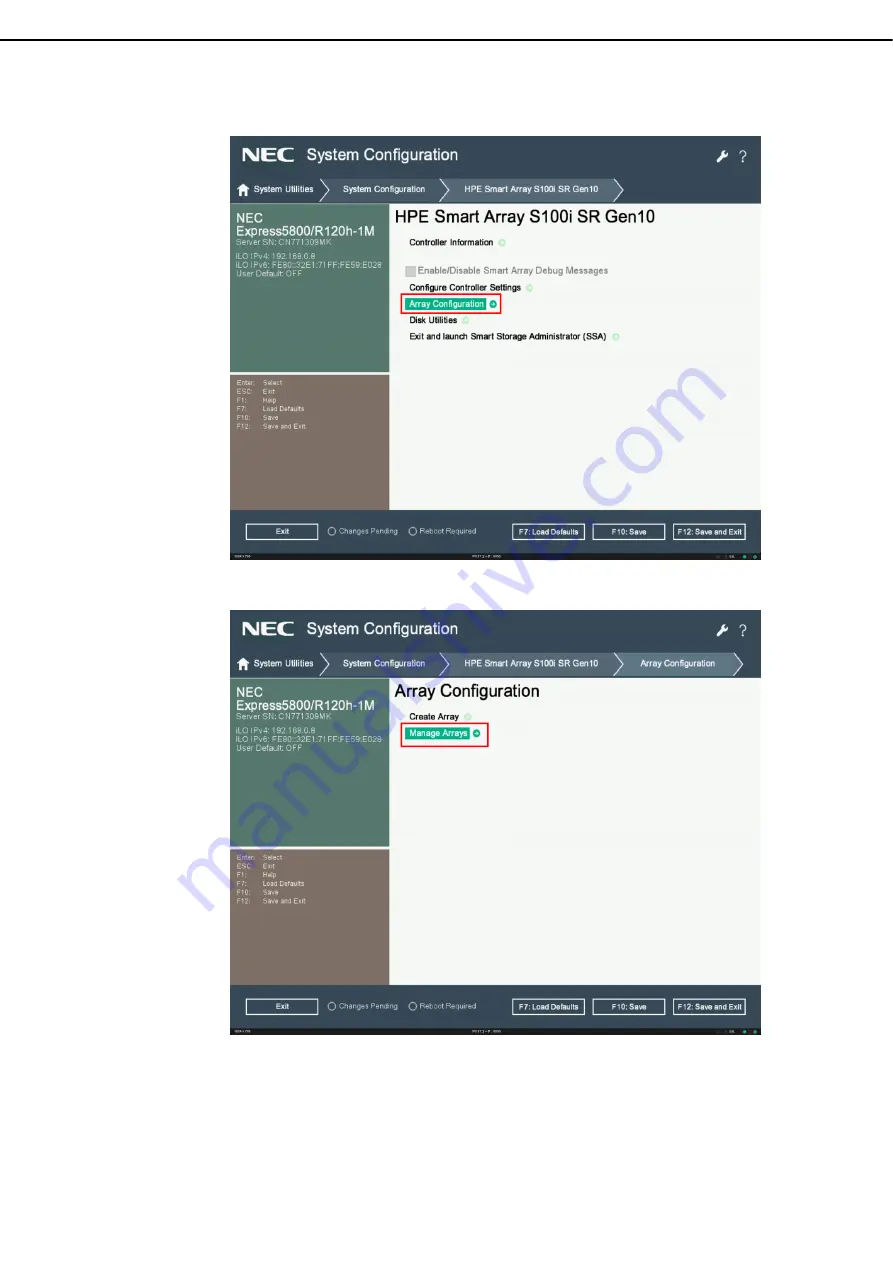 NEC N8100-2773F Maintenance Manual Download Page 91