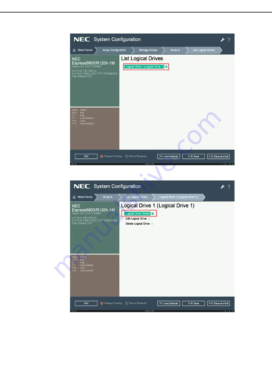 NEC N8100-2773F Maintenance Manual Download Page 93