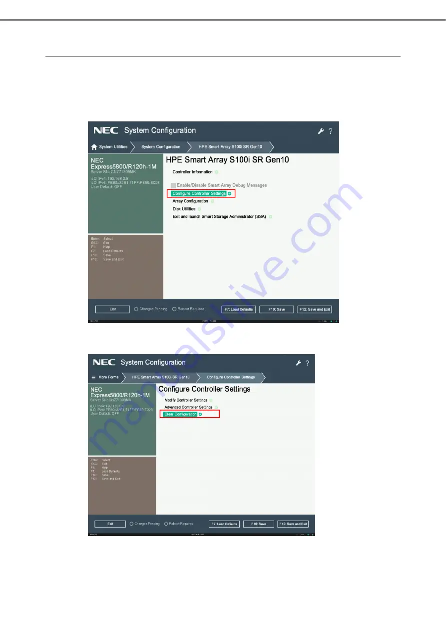 NEC N8100-2773F Maintenance Manual Download Page 96