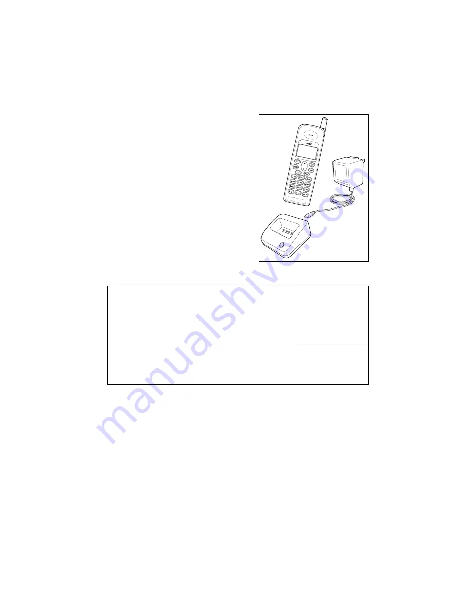 NEC NEX 2600 Owner'S Manual Download Page 9