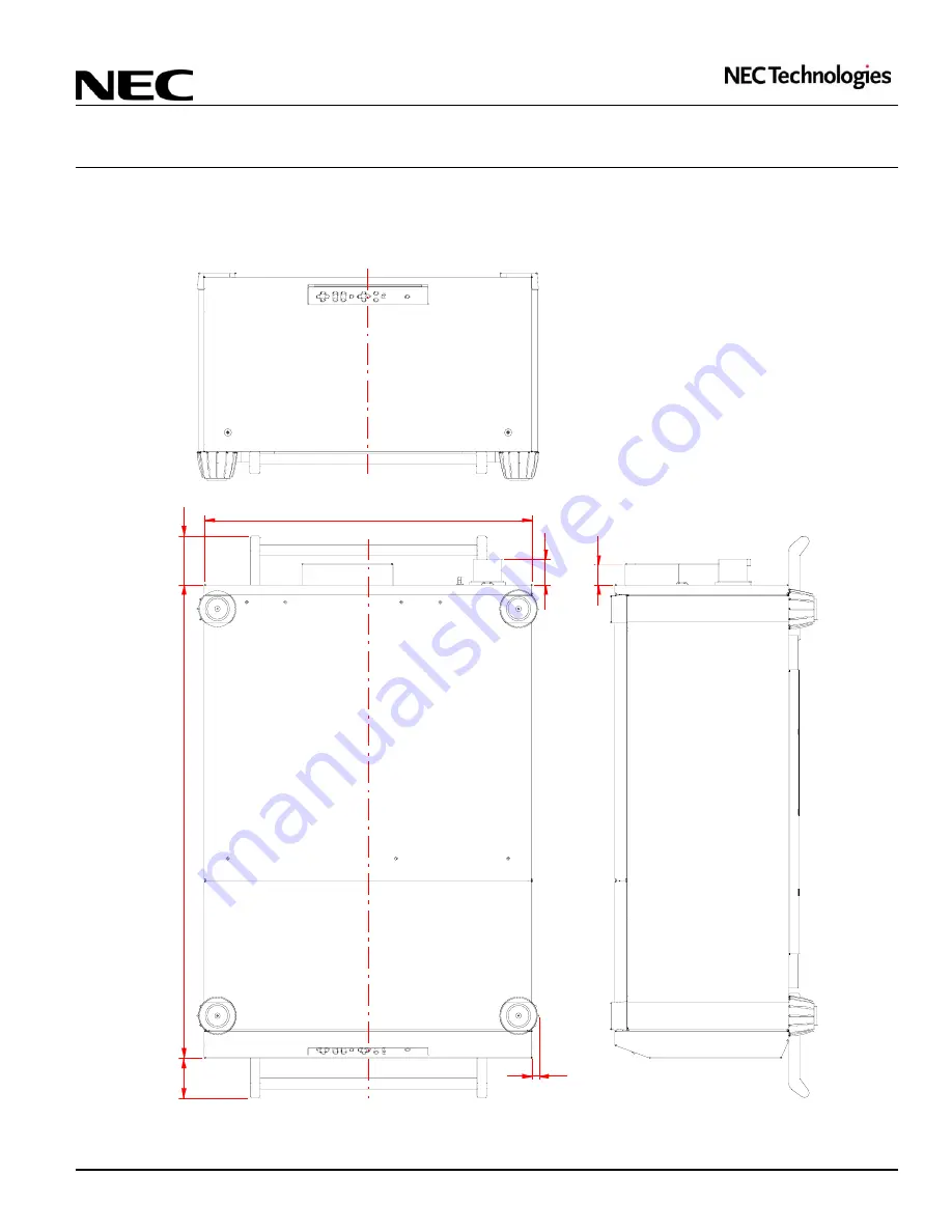 NEC Nighthawk SX10000D Installation Data Download Page 7