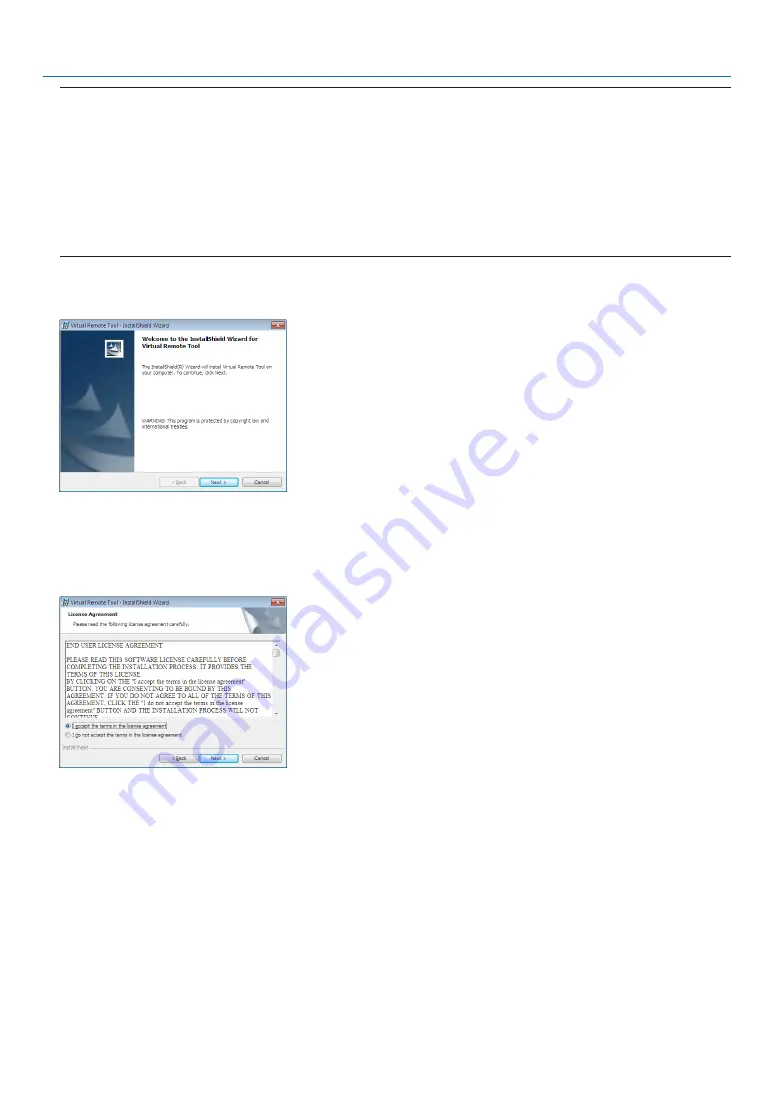 NEC NP-M271X User Manual Download Page 44